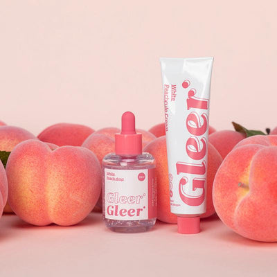Gleer White Peach Drop 55ml - LMCHING Group Limited