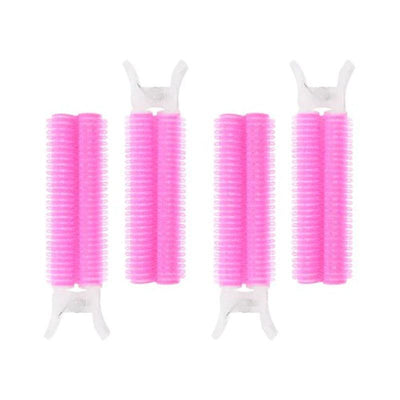 Gloss & Glow Зажим для объема волос (розовый) 4шт