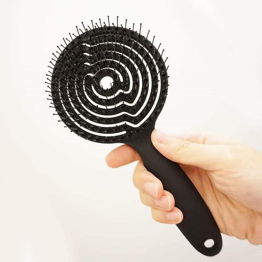 Gloss & Glow Korea 3D Magic Pro Hair Massage Scalp Styling Comb 1pc - LMCHING Group Limited