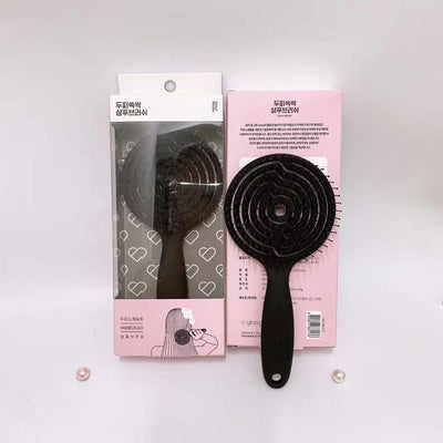 Gloss & Glow Korea 3D Magic Pro Hair Massage Scalp Styling Comb 1pc - LMCHING Group Limited