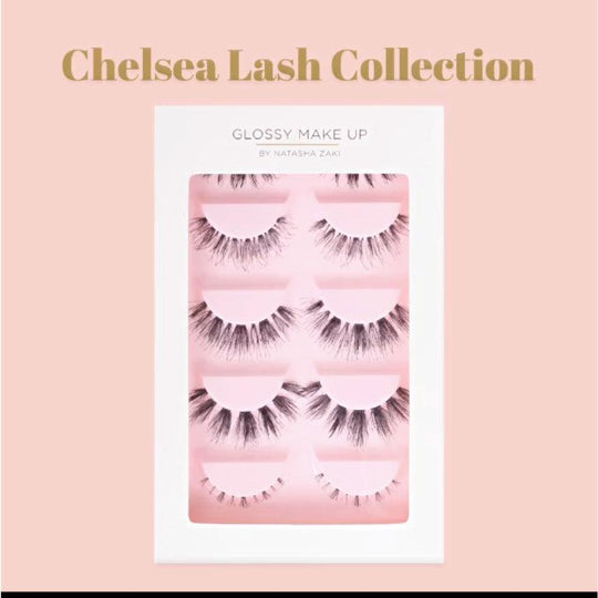 GLOSSY MAKEUP Chelsea Lash Collection Set 5 Pairs - LMCHING Group Limited