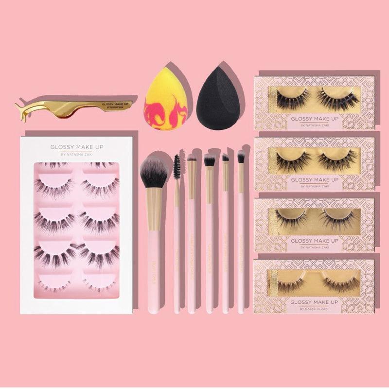 GLOSSY MAKEUP Chelsea Lash Collection Set 5 Pairs - LMCHING Group Limited