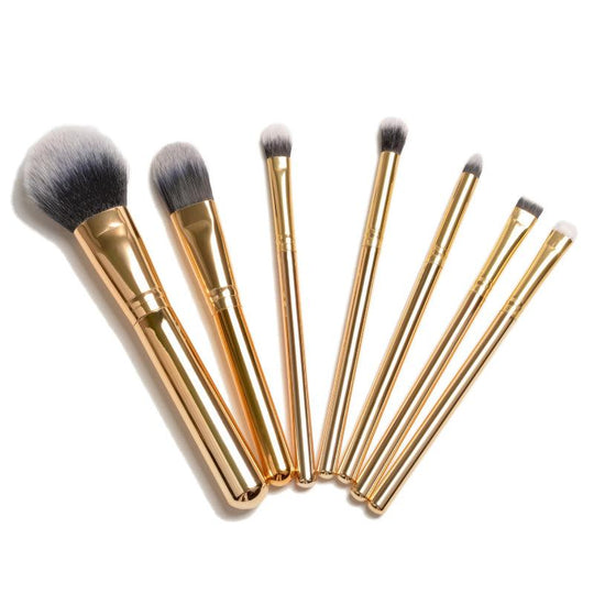 GLOSSY MAKEUP Gold Brush Set (6 Items) - LMCHING Group Limited