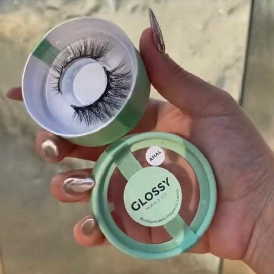 Glossy Makeup Magnetic Lash - Amal 1 Pair - LMCHING Group Limited