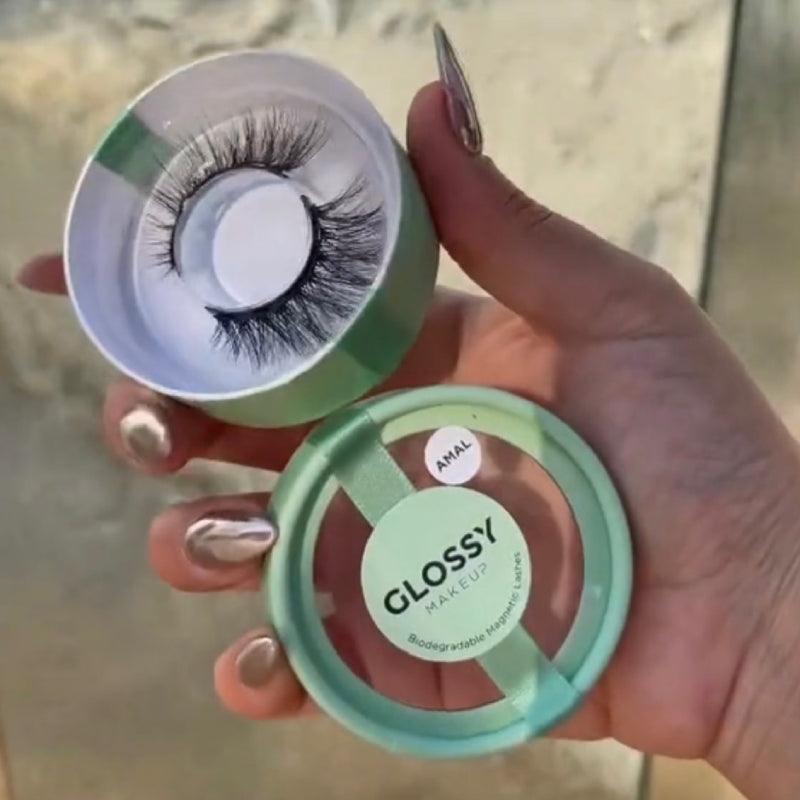 Glossy Makeup Magnetic Lash - Amal 1 Pair - LMCHING Group Limited