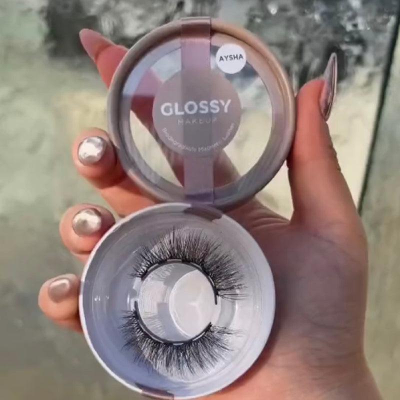 GLOSSY MAKEUP Magnetic Lash - Aysha 1 Pair - LMCHING Group Limited