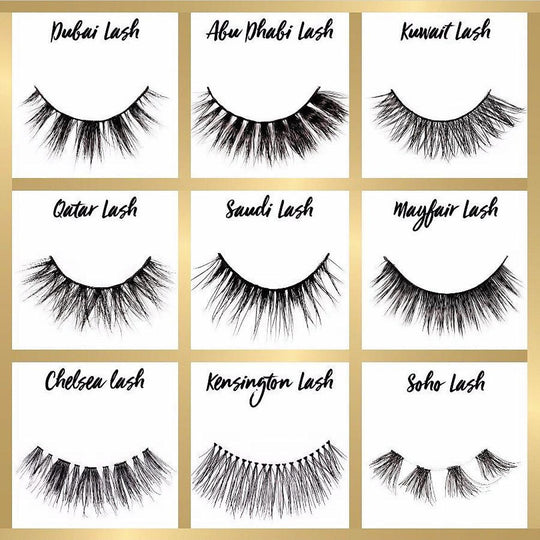 GLOSSY MAKEUP Qatar Lash 1 Pair - LMCHING Group Limited