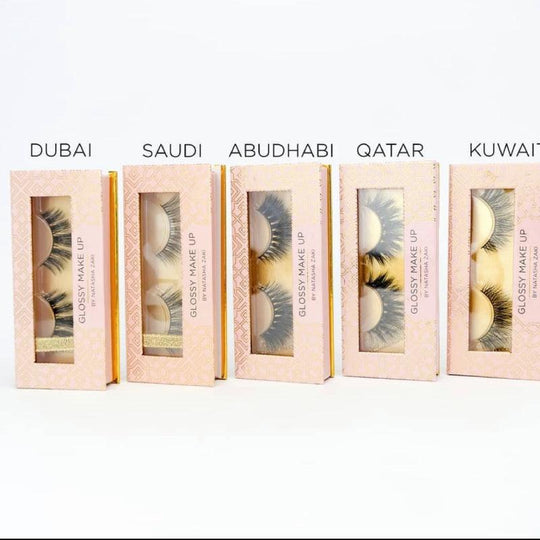 GLOSSY MAKEUP Saudi Lash 1 Pair - LMCHING Group Limited