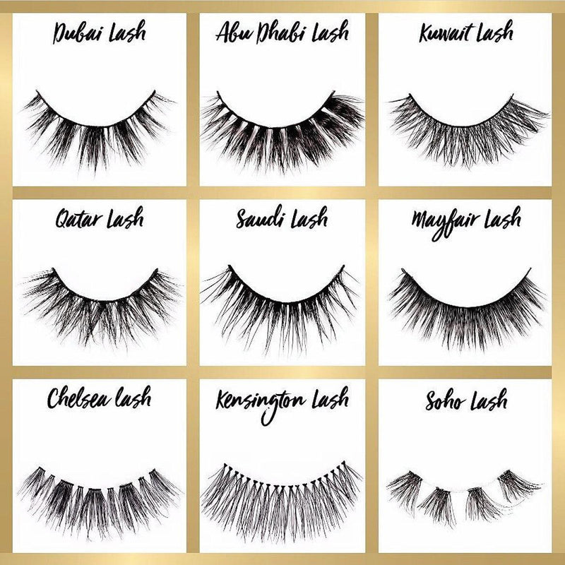GLOSSY MAKEUP Saudi Lash 1 Pair – LMCHING Group Limited