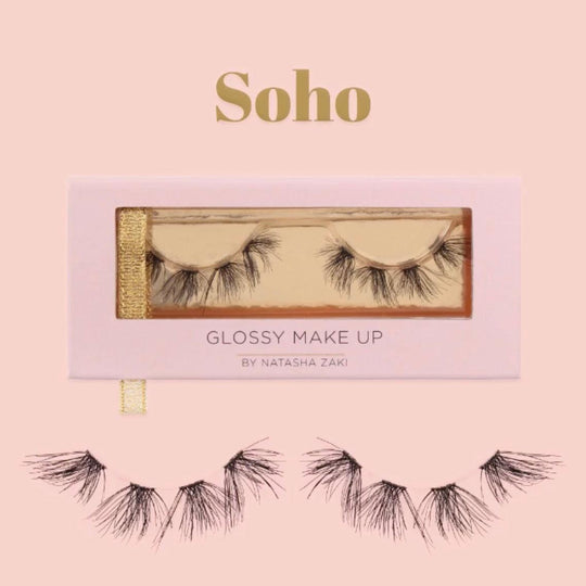 GLOSSY MAKEUP Soho Lash 1 Pair - LMCHING Group Limited