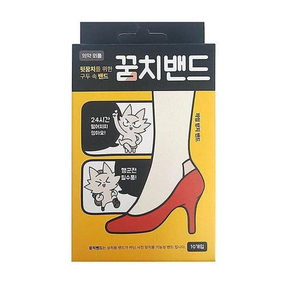 GMPHARM 韓國 磨腳剋星 腳後跟貼 10片