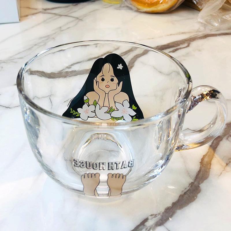 Goddess Shower Funny Glass 1pc - LMCHING Group Limited