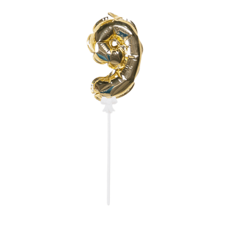 Golden Number Party Ballon 1pc - LMCHING Group Limited