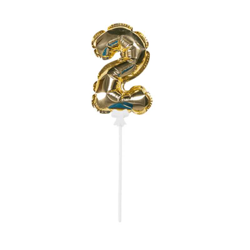 Golden Number Party Ballon 1pc - LMCHING Group Limited