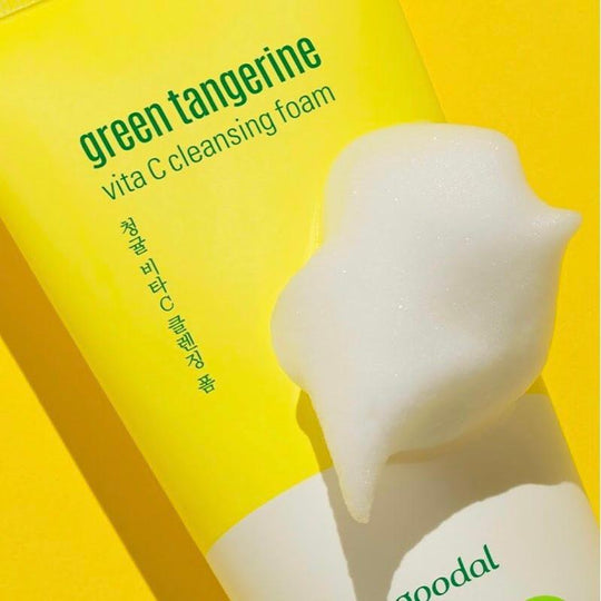goodal Green Tangerine Vita C Cleansing Foam 150ml - LMCHING Group Limited