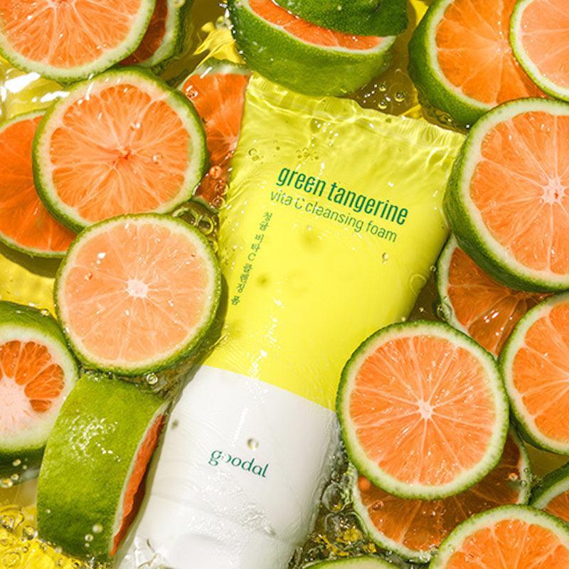 goodal Green Tangerine Vita C Cleansing Foam 150ml - LMCHING Group Limited