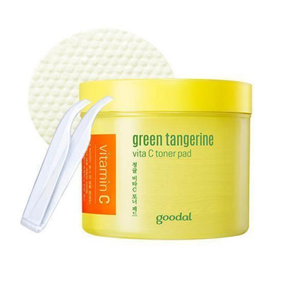 Goodal Green Tangerine Vita C Toner Pad 70pcs/140ml - LMCHING Group Limited
