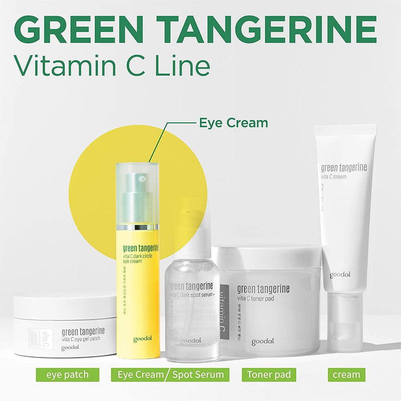 GOODAL Green Tangerine Vitamin C Dark Circle Eye Cream 30ml - LMCHING Group Limited