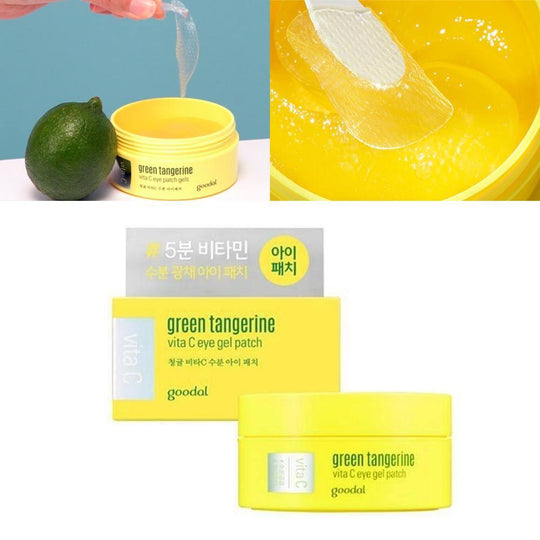 GOODAL Green Tangerine Vitamin C Eye Patch 60pcs - LMCHING Group Limited