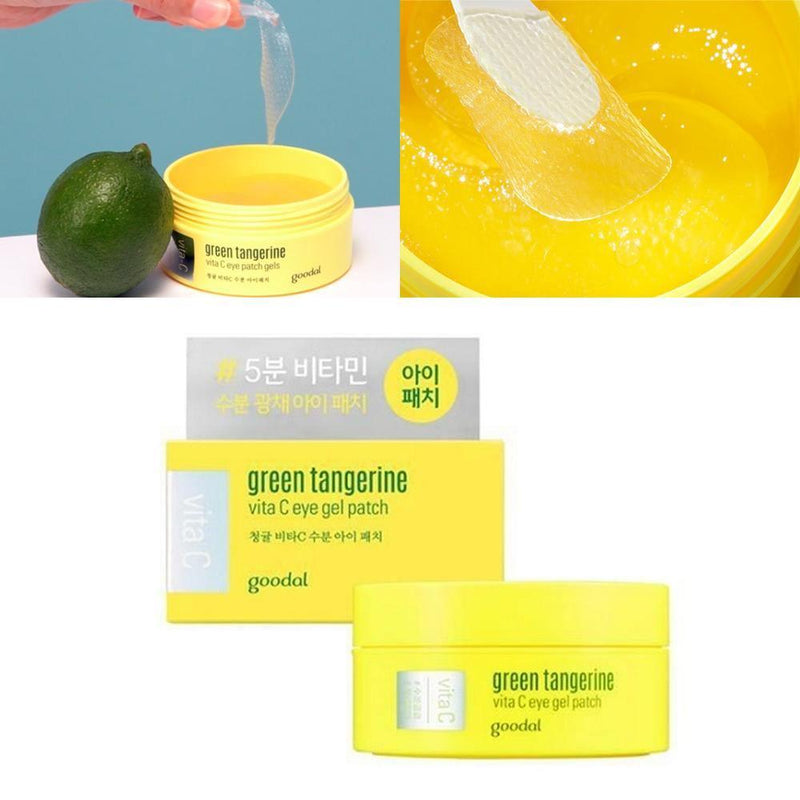 GOODAL Green Tangerine Vitamin C Eye Patch 60pcs - LMCHING Group Limited