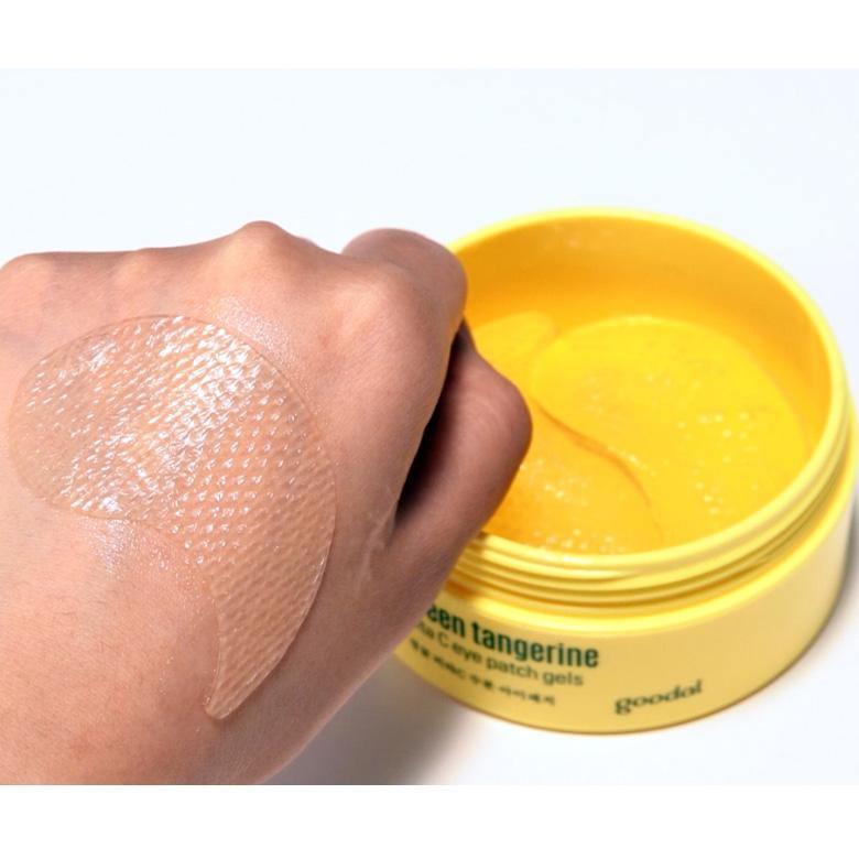 GOODAL Green Tangerine Vitamin C Eye Patch 60pcs - LMCHING Group Limited