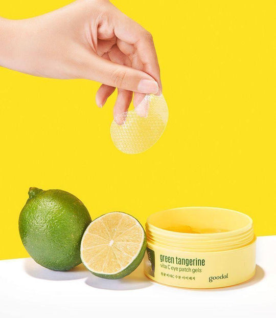 GOODAL Green Tangerine Vitamin C Eye Patch 60pcs - LMCHING Group Limited