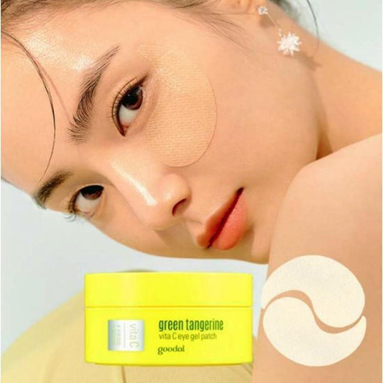 GOODAL Green Tangerine Vitamin C Eye Patch 60pcs - LMCHING Group Limited