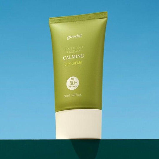 GOODAL Houttuynia Cordata Calming Sun Cream SPF50+ PA++++ 50ml - LMCHING Group Limited