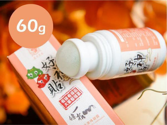 GOODGOD Flowers Herbal Relaxing Essential Oil Roller Condensation (Basil) 60g - LMCHING Group Limited