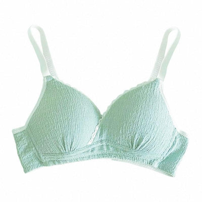 Green Lake Lace Criss-Cross Bralette 1pc - LMCHING Group Limited