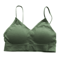 Green The Bralette Sports Bra (With Detachable Chest Pad) 1pc - LMCHING Group Limited