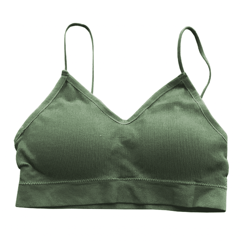 Green The Bralette Sports Bra (With Detachable Chest Pad) 1pc - LMCHING Group Limited