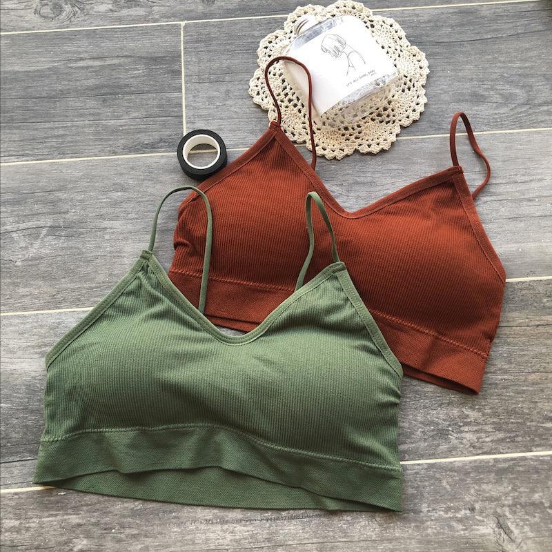 Green The Bralette Sports Bra (With Detachable Chest Pad) 1pc - LMCHING Group Limited