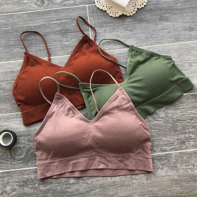 Green The Bralette Sports Bra (With Detachable Chest Pad) 1pc - LMCHING Group Limited