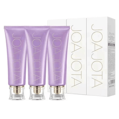 Greenharmony Joajota Conjunto de espuma de limpeza oxigenada Purple Tube Purity Perilla (Tratmaneto de Acne) 120ml x 3