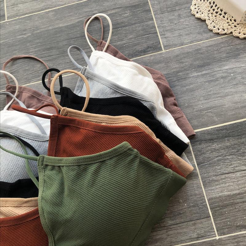 Grey The Bralette Sports Bra (With Detachable Chest Pad) 1pc - LMCHING Group Limited