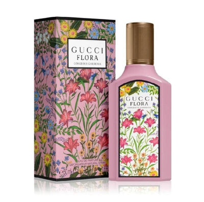Gucci Flora Gorgeous Gardenia Лимитированная серия 2021 года туалетная вода 50ml