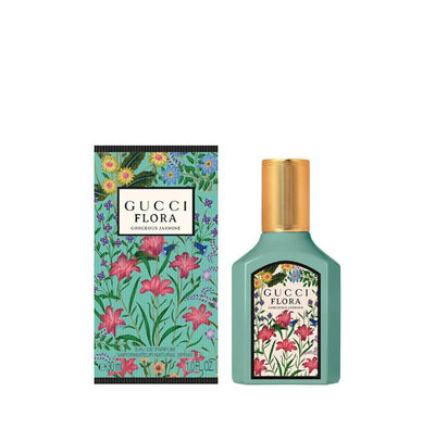 Gucci Flora Gorgeous Jasmine Eau De Parfum (2022 Novo lançamento) 30ml