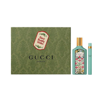 Gucci Flora Gorgeous Jasmine Eau De Parfum Set (EDP 50ml + 10ml)