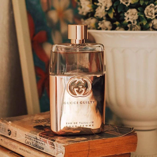 GUCCI Bộ Quà Tặng Guilty Pour Femme (Nước Hoa EDP 50ml + Sữa Dưỡng Thể – LMCHING Group Limited