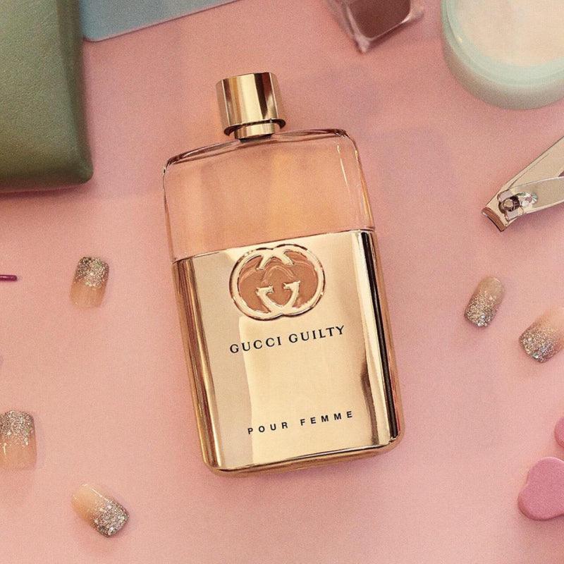 GUCCI Guilty Pour Femme Gift Box Set (EDP 50ml + Body Lotion 50ml) - LMCHING Group Limited