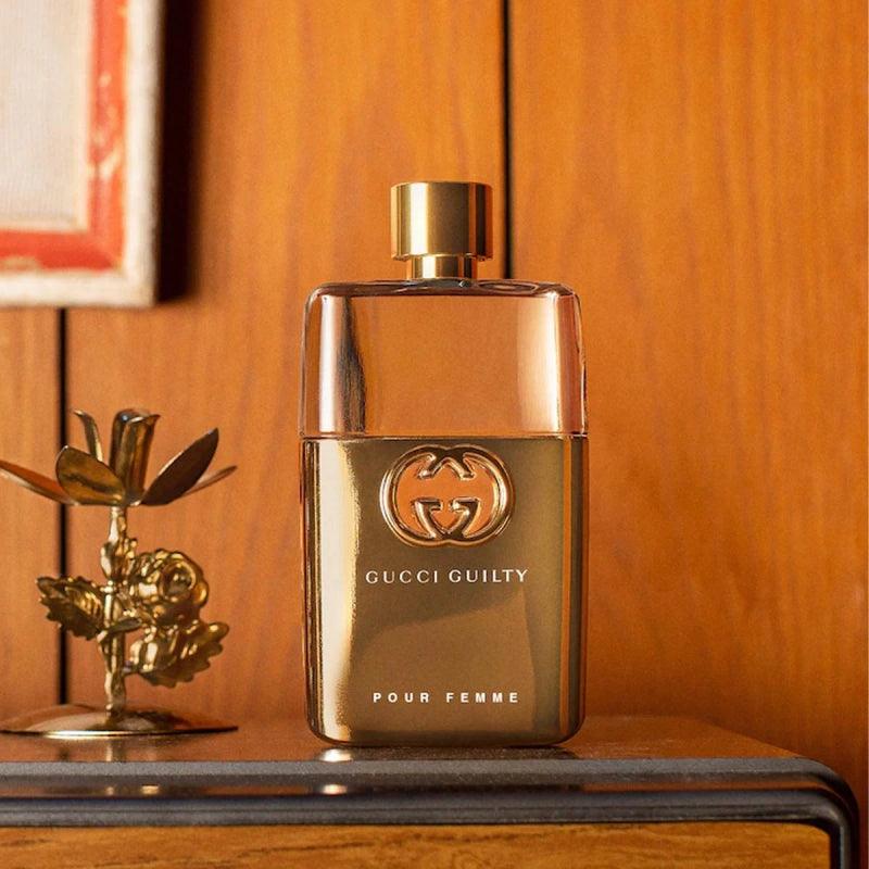 GUCCI Guilty Pour Femme Gift Box Set (EDP 50ml + Body Lotion 50ml) - LMCHING Group Limited