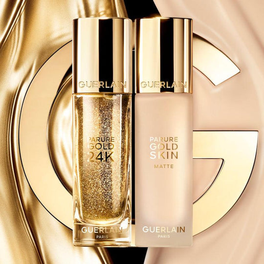 GUERLAIN Parure Gold 24K Radiance Booster Perfection Primer Set 35ml x 2 - LMCHING Group Limited