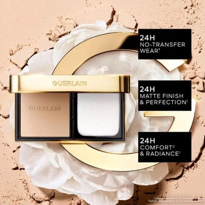 GUERLAIN Parure Gold Skin Control High Perfection Matte Compact Foundation (#NC-10 Neutral) 8.7g - LMCHING Group Limited