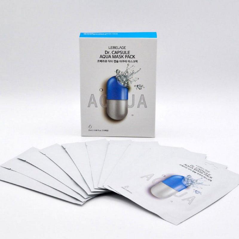 LEBELAGE Dr.Capsule Aqua Mask Pack 25ml x 10