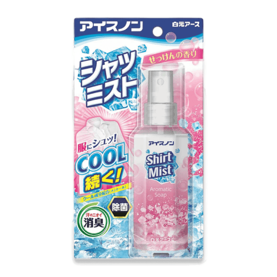 Hakugen Earth Ice Non Shirt Mist (Soap Scent) 100ml - LMCHING Group Limited