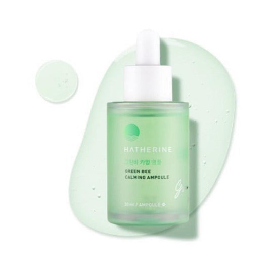 HATHERINE Green Bee Calming Ampoule 30ml - LMCHING Group Limited