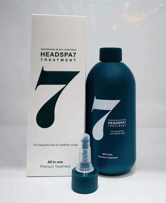 HEADSPA 7 Second Parannunn Black Hair Treatment 300ml - LMCHING Group Limited