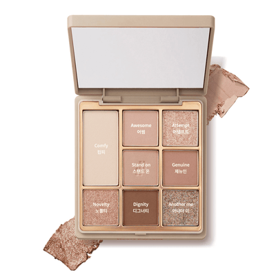EXPIRED (18/02/2024) Heart Percent Dote On Mood 8 Eye Palette (#04 Another Nude Facets)  8g