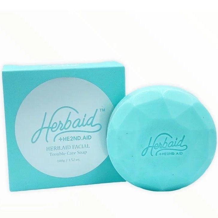 Herbaid Facial Trouble Care Soap 100g - LMCHING Group Limited
